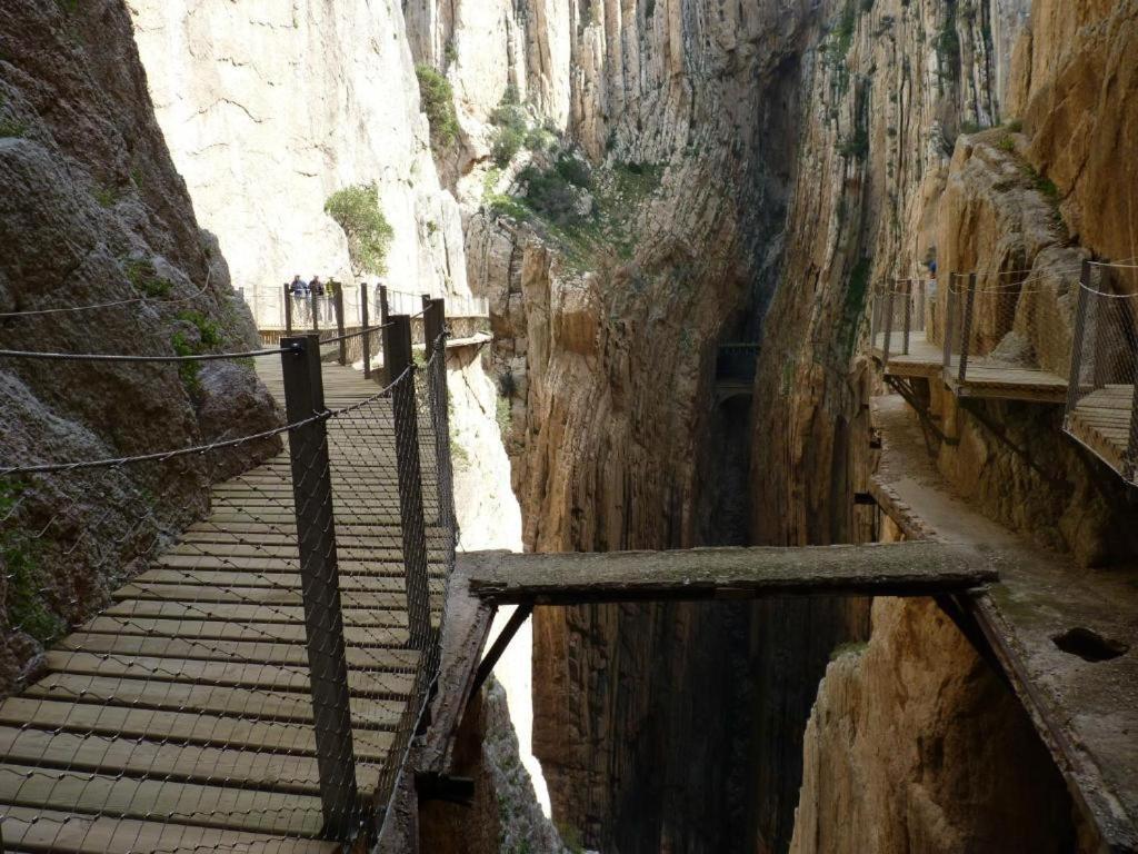 Casa La Fuente Villa El Chorro Luaran gambar