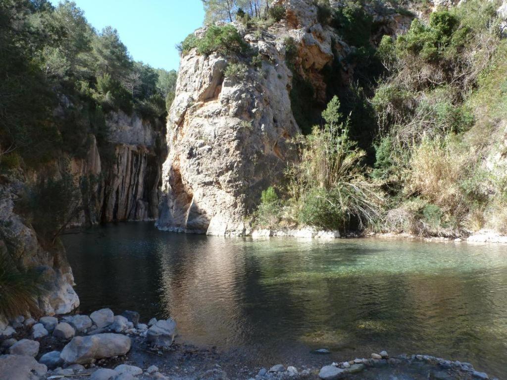 Casa La Fuente Villa El Chorro Luaran gambar