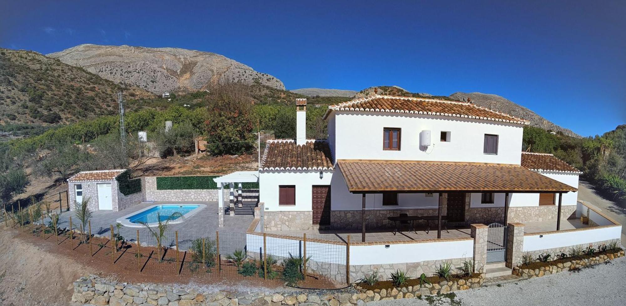 Casa La Fuente Villa El Chorro Luaran gambar