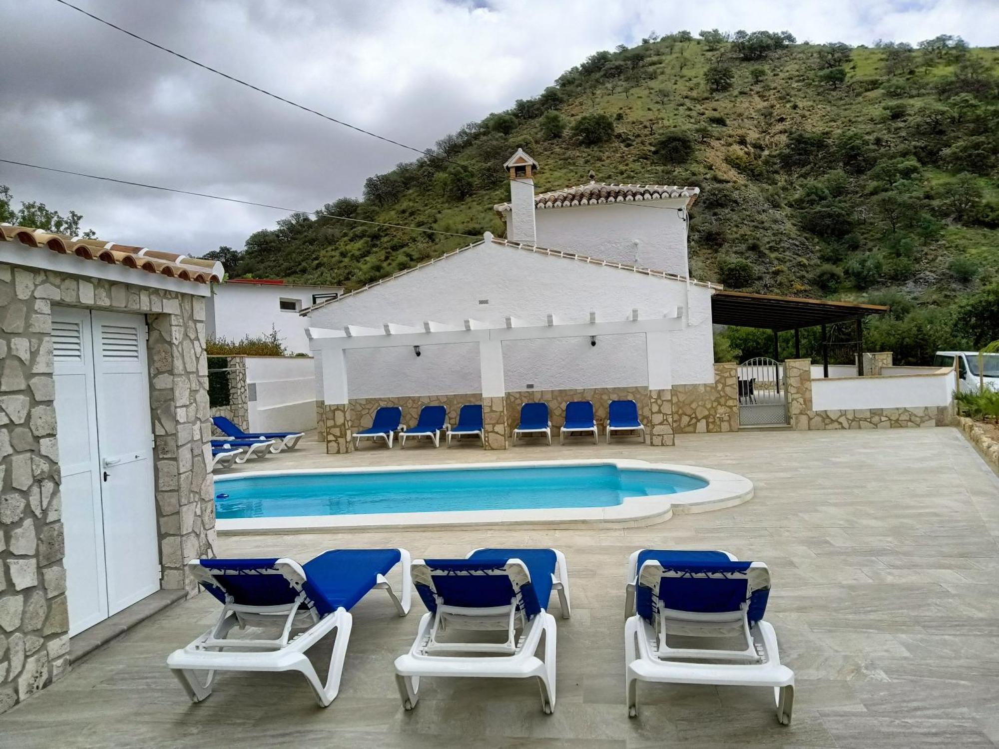 Casa La Fuente Villa El Chorro Luaran gambar