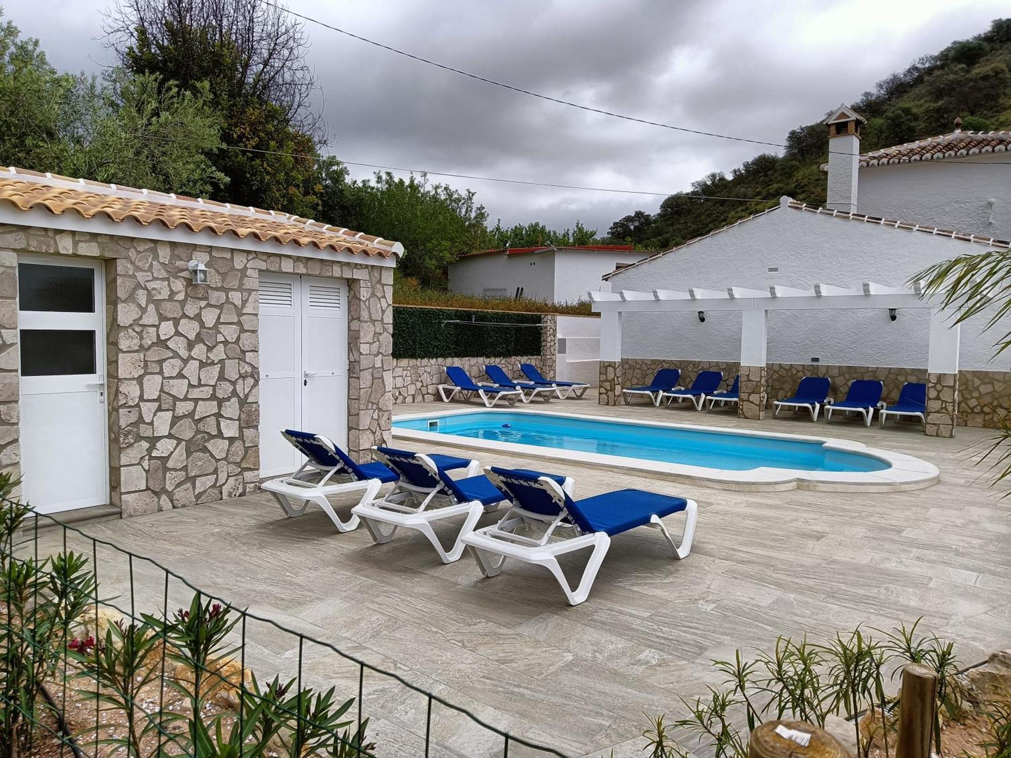 Casa La Fuente Villa El Chorro Luaran gambar