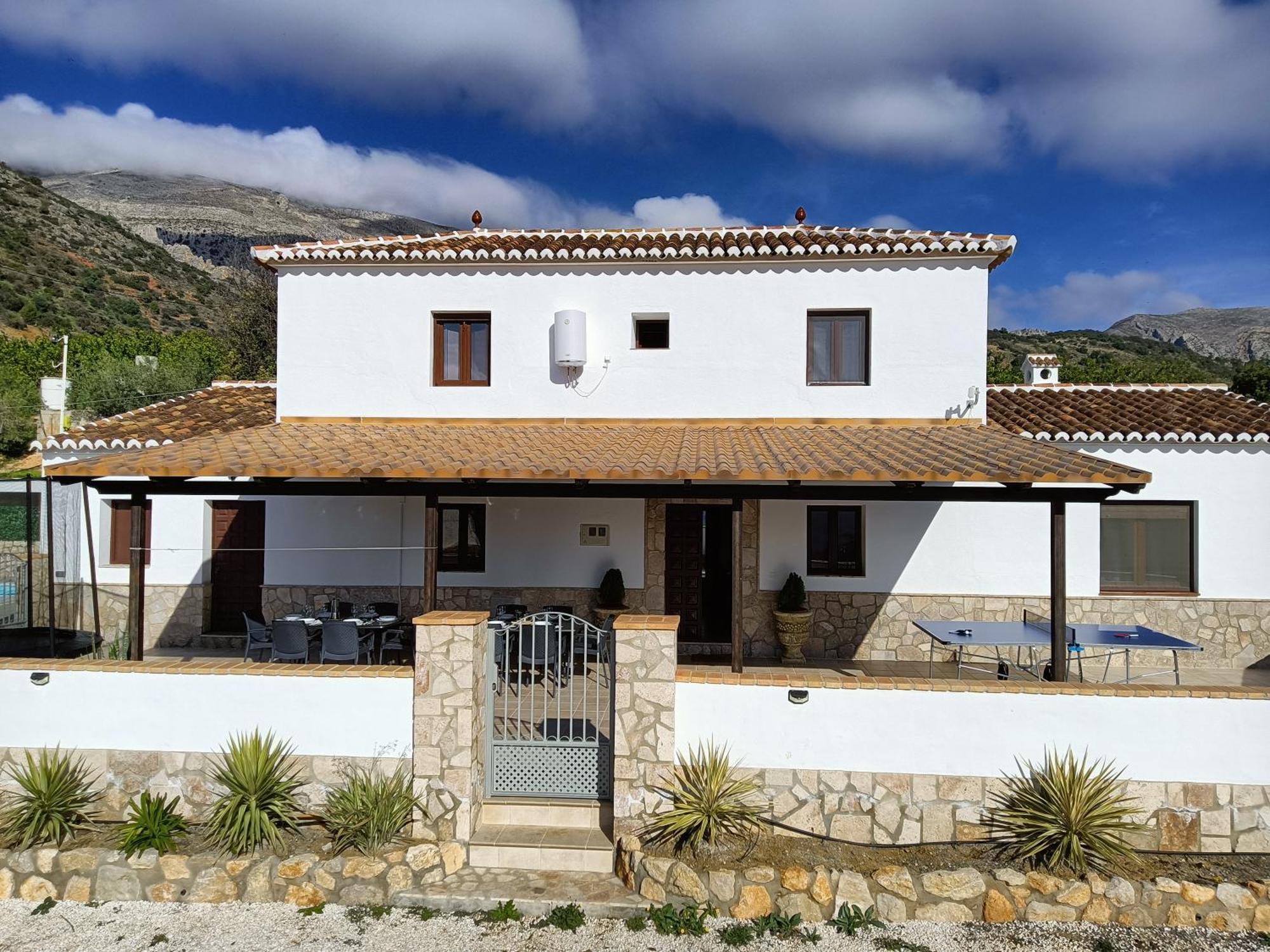 Casa La Fuente Villa El Chorro Luaran gambar