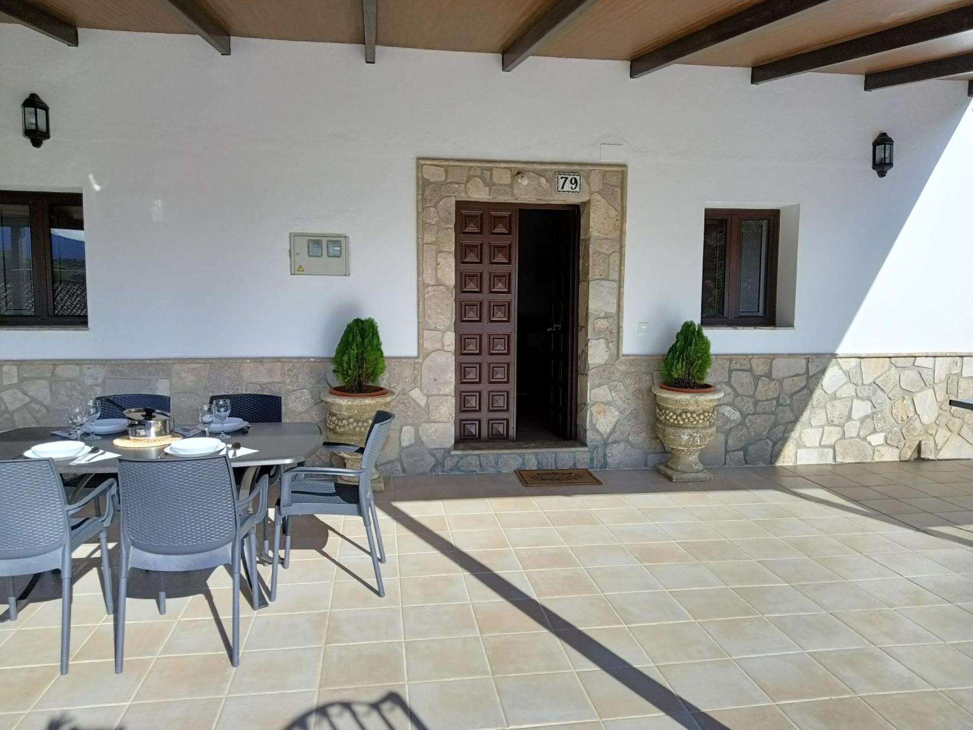 Casa La Fuente Villa El Chorro Luaran gambar