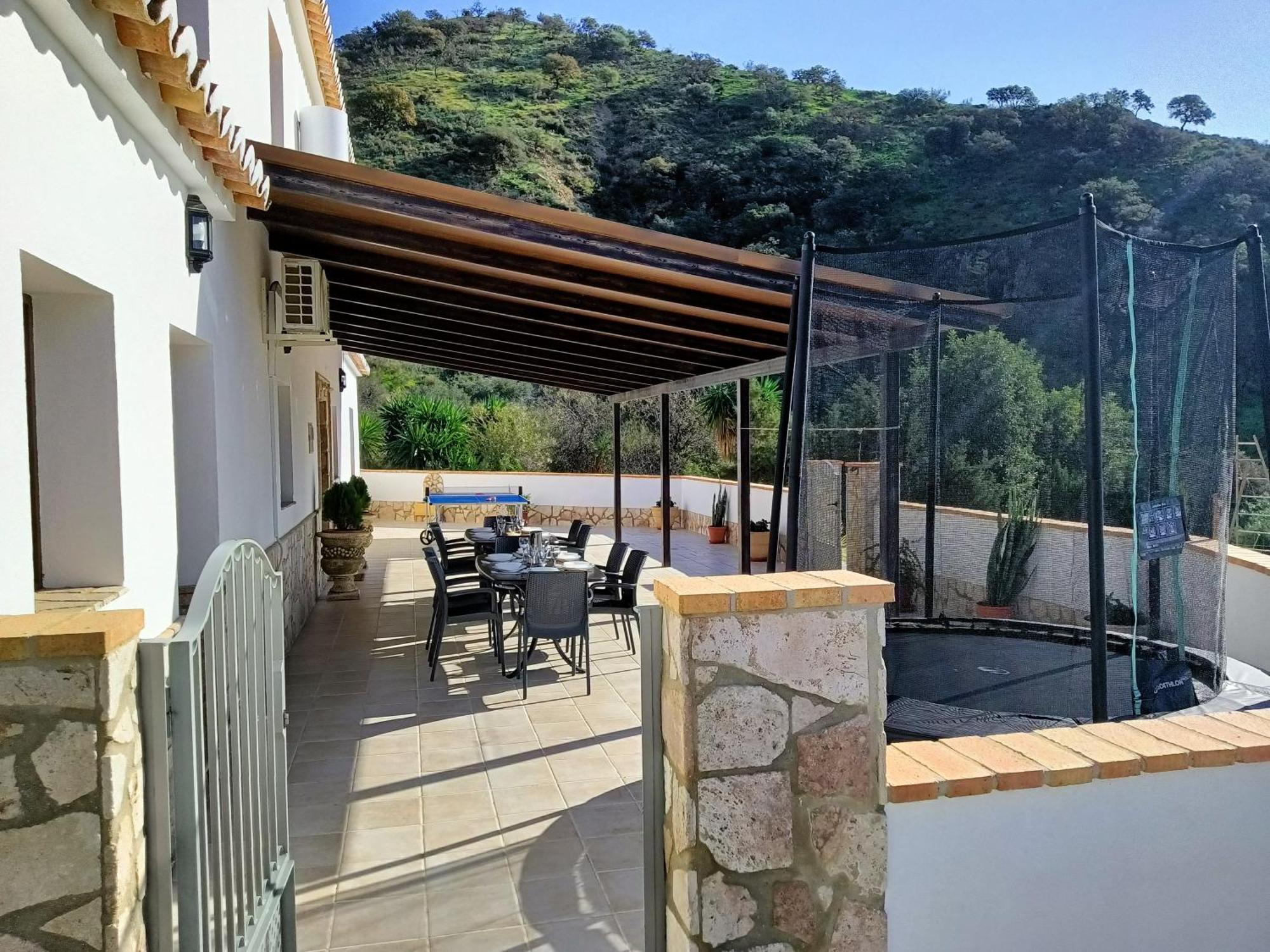Casa La Fuente Villa El Chorro Luaran gambar
