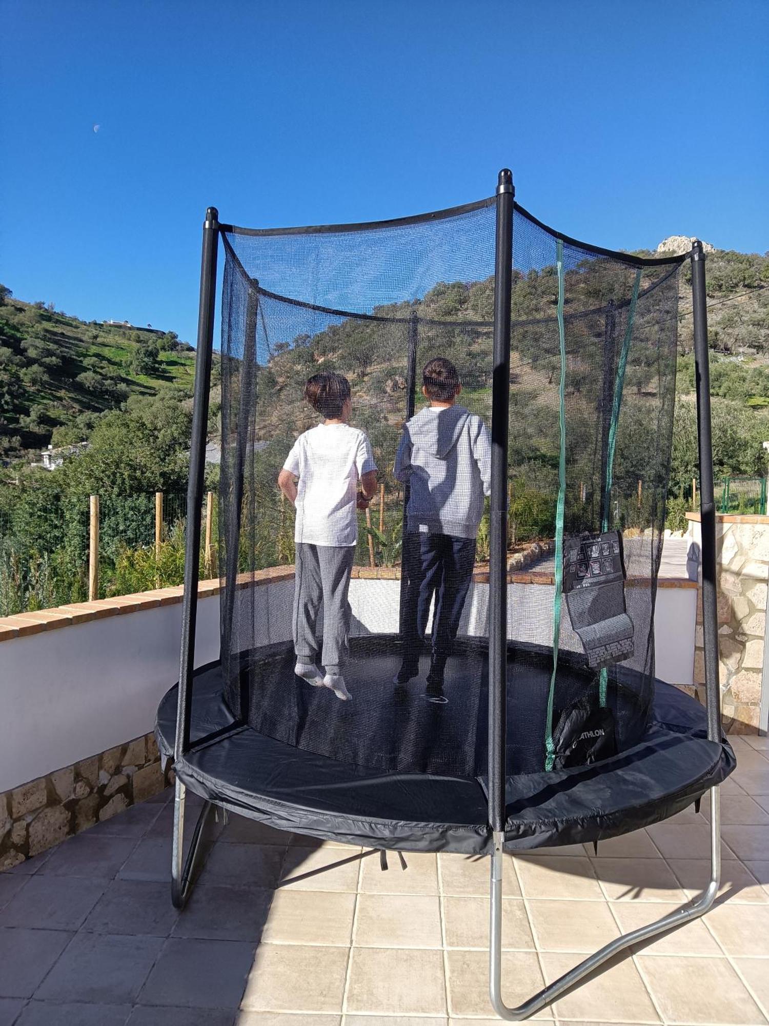 Casa La Fuente Villa El Chorro Luaran gambar